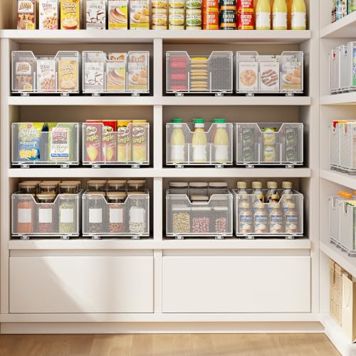 2 Pack Pull out Cabinet Organizer,Slide out Pantry S | All Products - Image 7