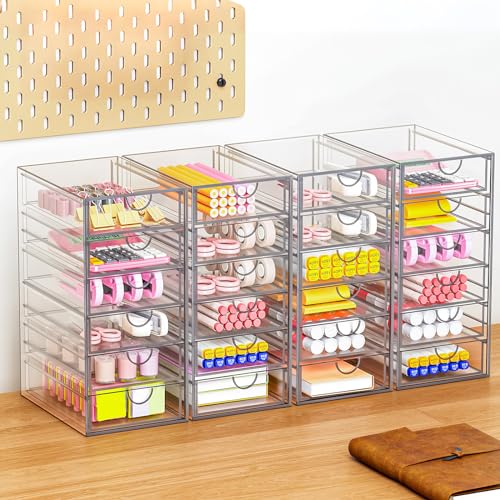 YFXCVSL Acrylic Makeup Organizer with 19 Drawers,Sto | All Products - Image 5