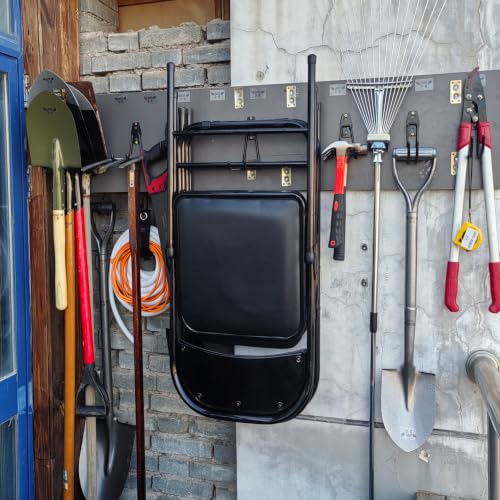 3-H Heavy Duty Garage Hooks, 31 Pack Wall Storage Organizer,Black - Image 6