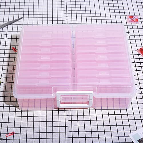 4" x 6" Photo Storage Case with Handle, 16 Inner Photo - Image 7