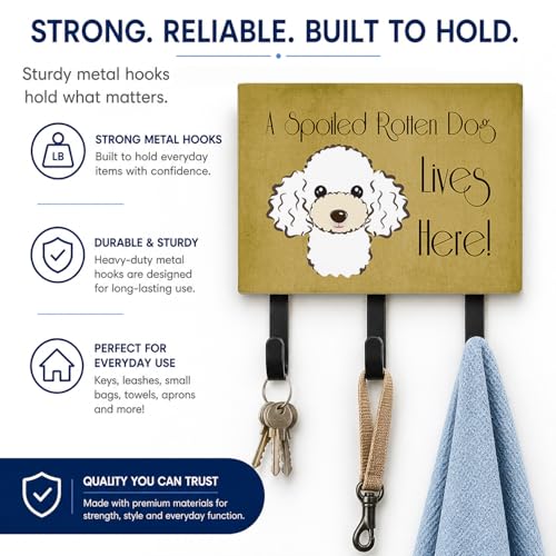Caroline's Treasures BB1479TH68 Weimaraner Spoiled Dog - Image 5