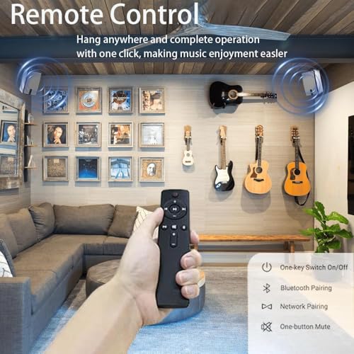 Outdoor Bluetooth Speakers 400w for Garage, Patio - Image 4