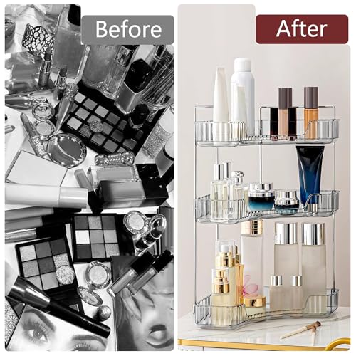3 Tier Corner Bathroom Counter Organizer Countertop | All Products - Image 4