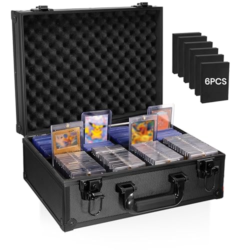 EcoVibe Trading Card Storage Box for 3" X 4" 35PT | Home Organization - Image 2