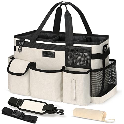 Cleaning Caddy Organizer with Handle - Large Caddy Bag for House - Image 2