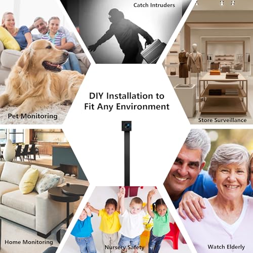 1080P Mini WiFi Camera for Home Security, Wireless I | All Products - Image 6
