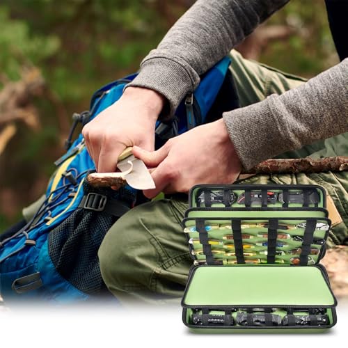 GWCASE 66+ Pocket Knife Organizer Case for Folding Knives - Image 7