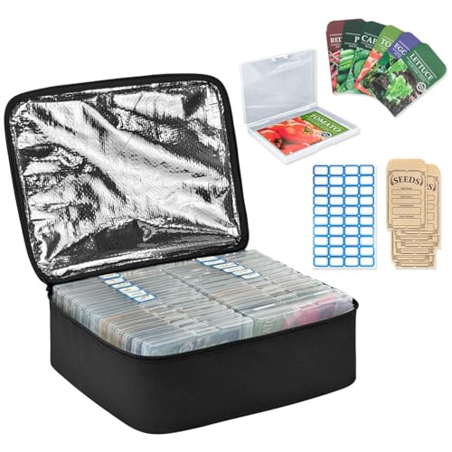Boczif 26 Slot Seed storage Organizer Box Hold 80 to 100 - Image 2