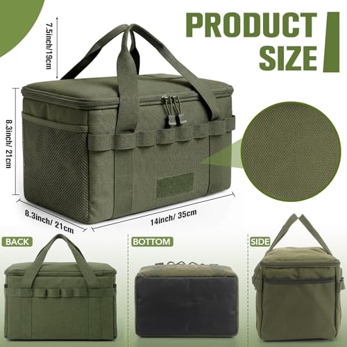 Tactical Camping Storage Bag 16L - Image 3
