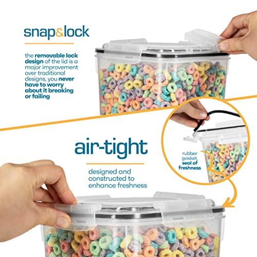 Storeganize Flour Sugar Storage Containers (5.3L/4pk) - Image 5