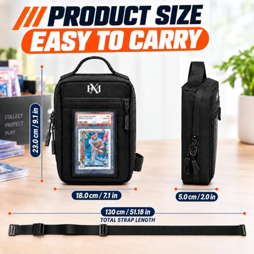 Slab Bag for Graded Cards,PSA Card Display Bag | Home Organization - Image 3