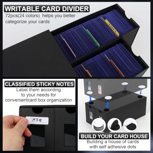 Card Storage Box, 11000+ Trading Card Storage 2000+ - Image 6
