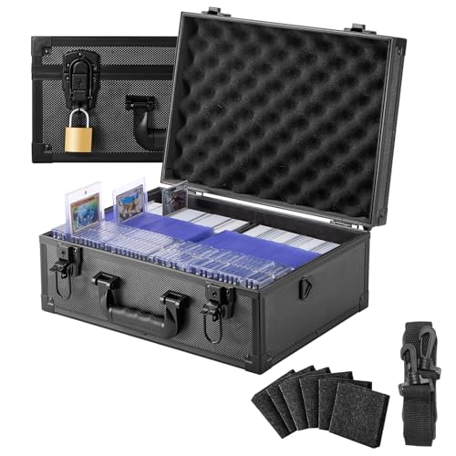 Trading Card Storage Box, Holds 600+ Toploaders, 3"x4" 35pt Cards - Image 2
