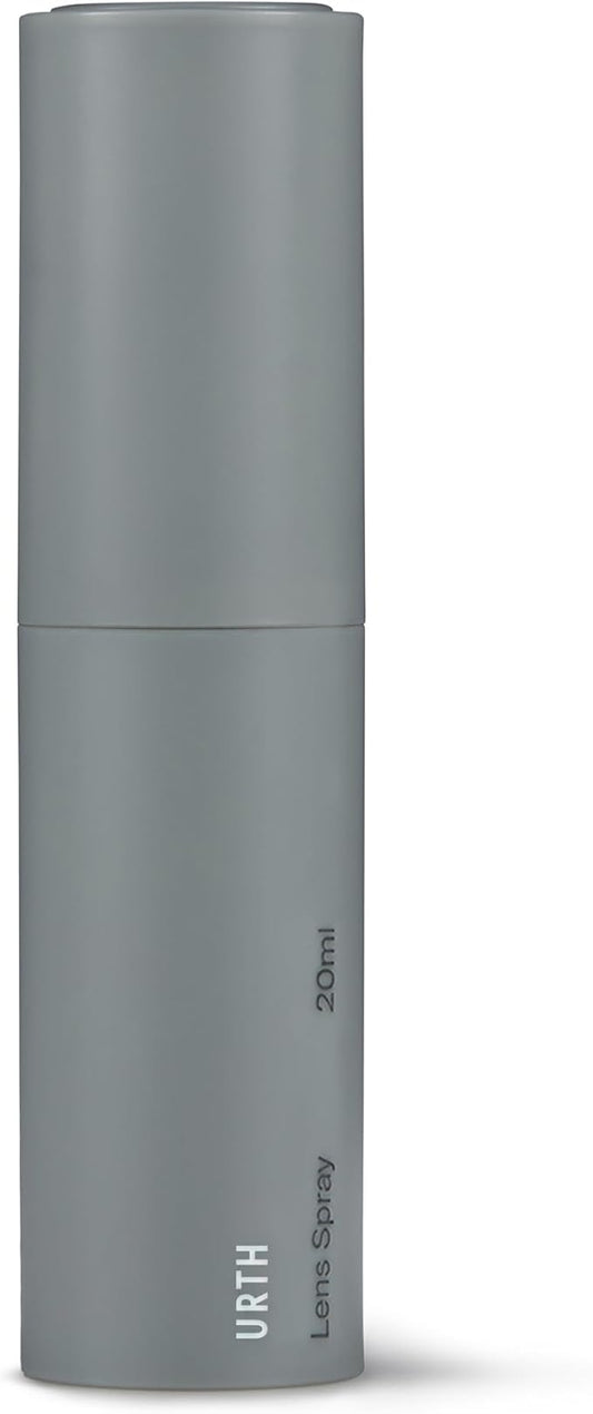 Urth Lens Cleaning Spray — Refillable Plant-Based Solution for Coated Glass, Cameras, Glasses, Laptops, Sunglasses