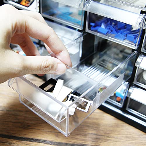livinbox Desktop Small Parts Organizer w/20 Drawers for Art Craft - Image 7