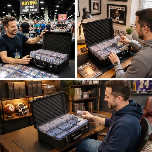 Trading Card Storage Box, Fully Customizable Card Organizer Case - Image 7