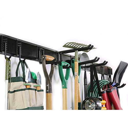 Ultrawall Tool Storage Rack, Garden Tool Organizer Wall Mount - Image 2