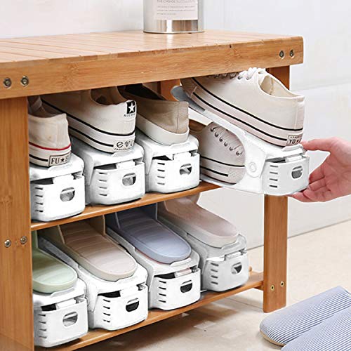 Neprock Shoe Slots Organizer, 20 Pack Adjustable Sho | Storage & Organ - Image 6