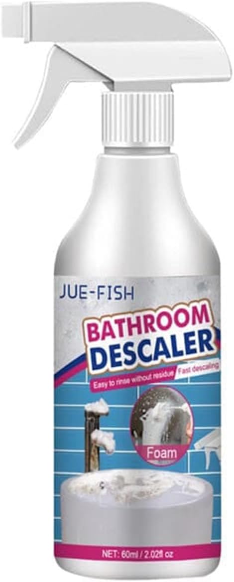 Stubborn Stains Cleaner - No-Scrub Foam for Tough Stains, Powerful & Safe on Multiple Surfaces Including Tile & Glass (1)
