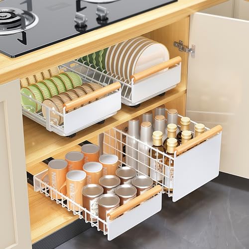 Pull Out Cabinet Organizer, Pull Out Basket Drawers | All Products - Image 2