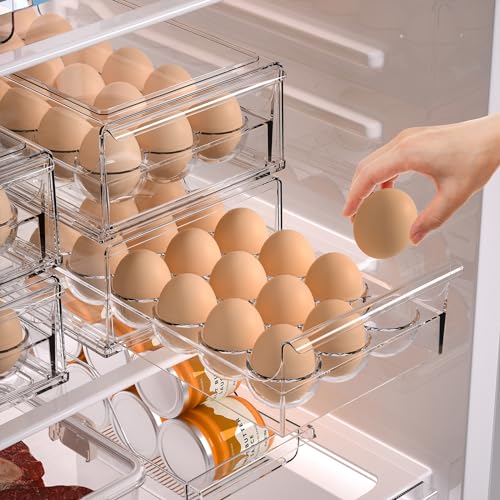 Ettori Egg Container for Refrigerator BPA Free Refri | All Products - Image 6