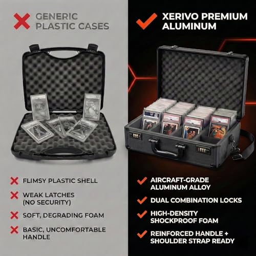 Graded Card Storage Box - Lockable PSA Slab Case | Home Organization - Image 5