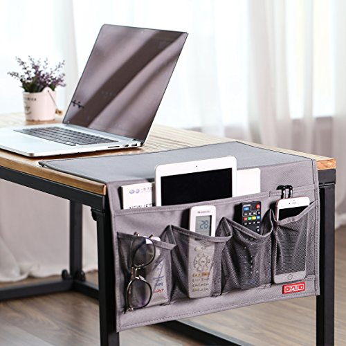 Zafit Bedside Storage Organizer - 6 Pockets, Table Cabinet Caddy - Image 7