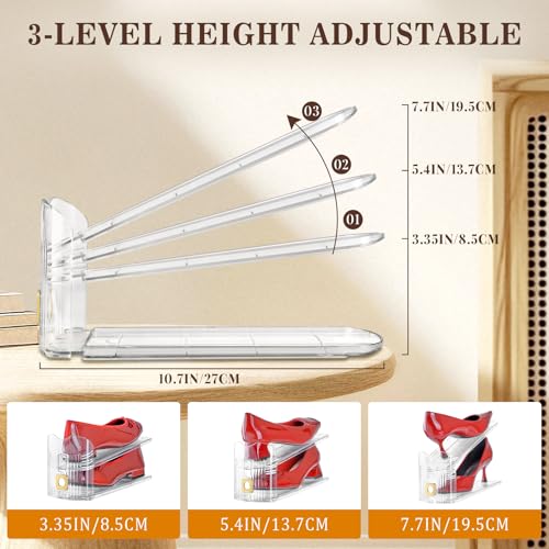 Clear Shoe Slots Organizers,24Pack Organizer for Clo | All Products - Image 4