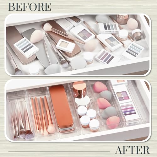 STORi SimpleSort 6-Piece Stackable Clear Drawer Orga | All Products - Image 7