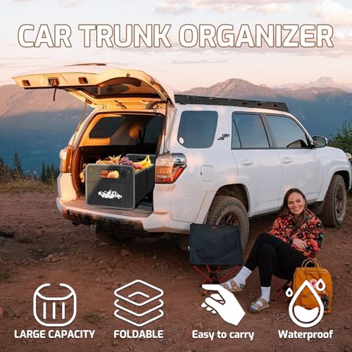 Car Trunk Organizer Collapsible Trunk SUV Storage Box - Image 7