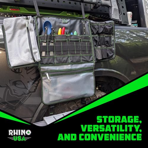 Rhino USA Camping Kitchen Organizer - Overland Camp - Image 7