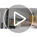 Adjustable Refrigerator/Washer Top Storage Rack - Image 8