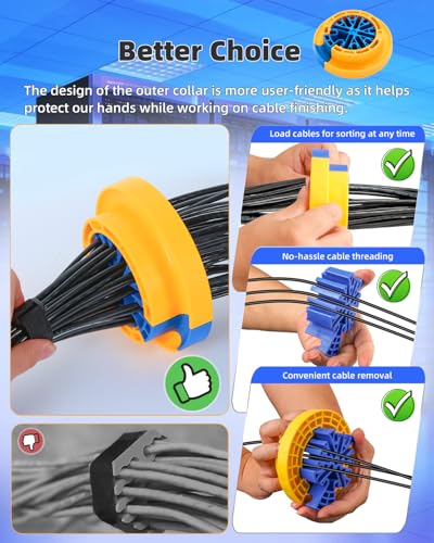 Wire Comb, Network Cable Management Tools - Image 4