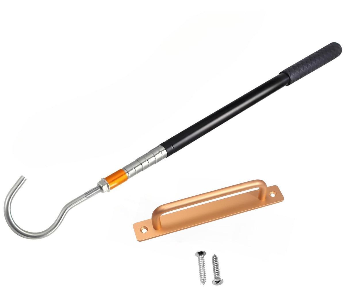 Attic Ladder Pull Down System Kit,Telescopic Pull Rod Pole - Image 1