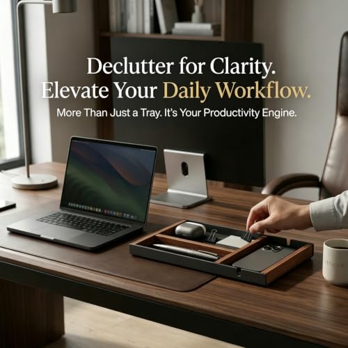 Magnetic Modular Desk Organizer & EDC Valet Tray — Your Order - Image 6