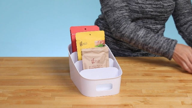 YouCopia ShelfBin Packet Organizer, 4-Tier Stairstep | All Products - Image 148