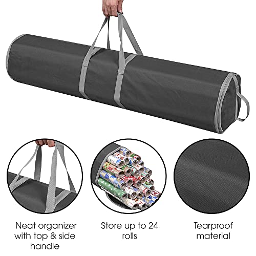 ProPik Wrapping Paper Storage Bag | Gift Wrap Holder - Image 5