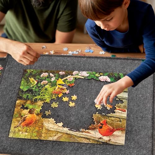 Bits and Pieces Lightweight Jigsaw Puzzle Board | Home Organization - Image 4