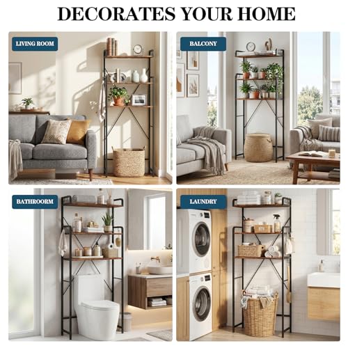 Over The Toilet Storage Cabinet, Freestanding Bathroom - Image 6
