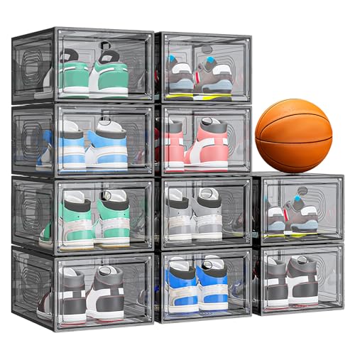 10 Pack Shoe Organizer Stackable - Image 2