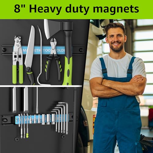 HUPBIPY Modular Power Tool Organizer Wall Mount Drill - Image 5