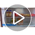 Clear Fridge Organizer, Refrigerator Organizer Bins with Handle - Image 8