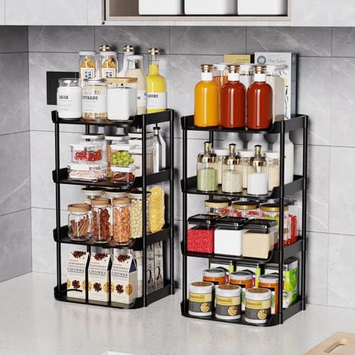 8 Tier Vertical Narrow Shoe Rack, Stackable Tall Skinny Shoerack - Image 7
