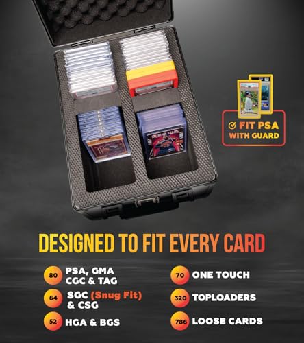 SLAB ARMOR 2 Row Graded Card Storage Box PSA Card Slab - Image 4