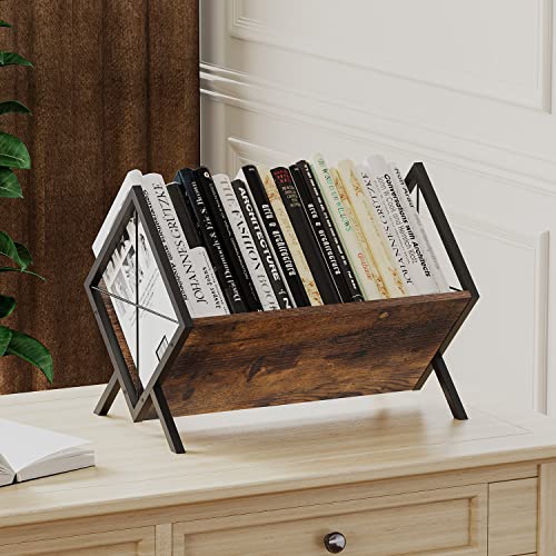 Vinyl Record Holder, 80-100 LP Vinyl Record Storage Rack - Image 3