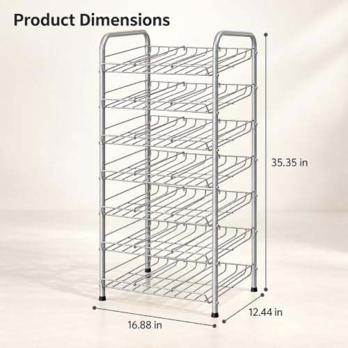 Vrisa Can Organizer for Pantry Soda Can Storage Dispenser Holder - Image 3