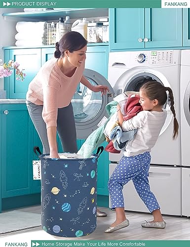 Storage Bin Foldable Nursery Organizer Basket Space - Image 5