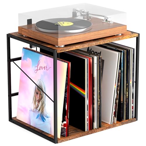 Vinyl Record Storage Holder for 80-100LPs, Vinyl Record - Image 2
