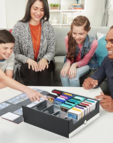 ZLCA Card Storage Box Holds 3200+, Deck Storage Case - Image 3