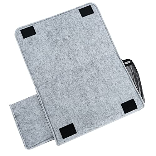Zafit Bedside Caddy, Large Size Bedside Storage Organizer - Image 8